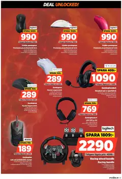 Power erbjudanden - Förhandsvisning av reklamblad från butik Power aktuell från 27/02/2026 | Sida: 95 | Produkter: Headset