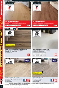 Brico Dépôt - Prévisualisation de Brico Dépôt catalogue valide à partir de 17/07/2026 | Page: 6