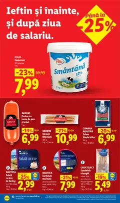 Ofertele Lidl valabile de la 28.09.2026 | Pagină: 52
