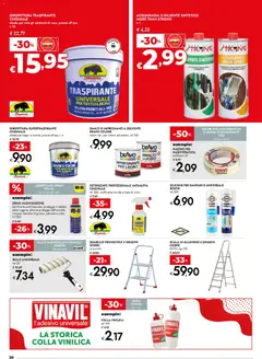 Anteprima del volantino bennet volantino valido a partire dal 18/06/2026 | Pagina: 26 | Prodotti: Cucine, Detergente, Sgabello, Scala