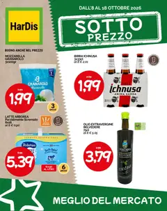 Anteprima del volantino HarDis volantino valido a partire dal 08/10/2026