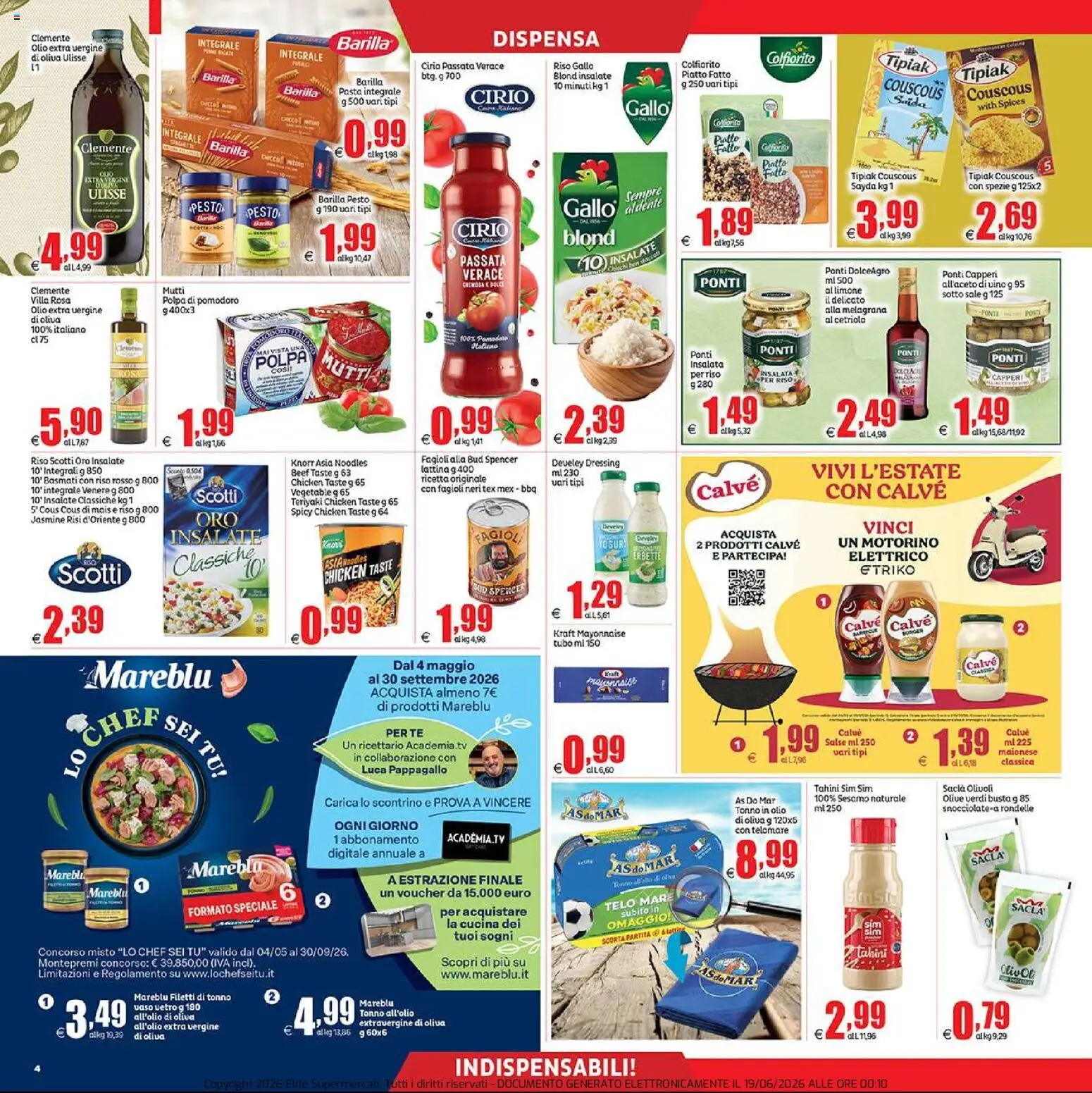 Volantino Elite Supermercati del 19.06.2026 | Pagina: 4