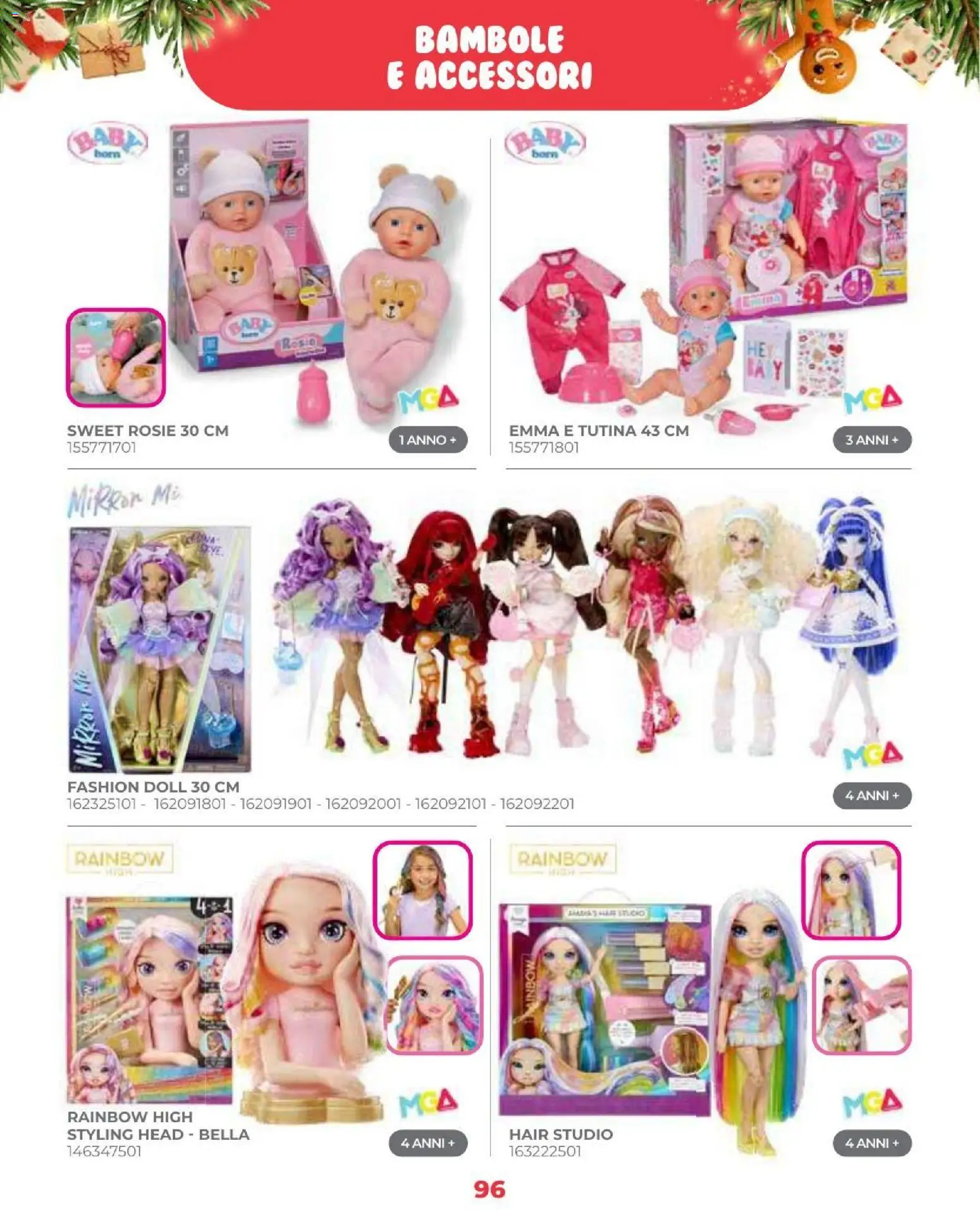 Volantino Toys Center del 16/10/2026 | Pagina: 98 | Prodotti: Tutina