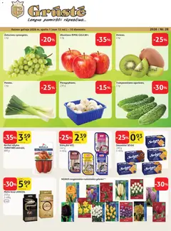 GRUSTE leidinys galioja nuo 2026.10.01