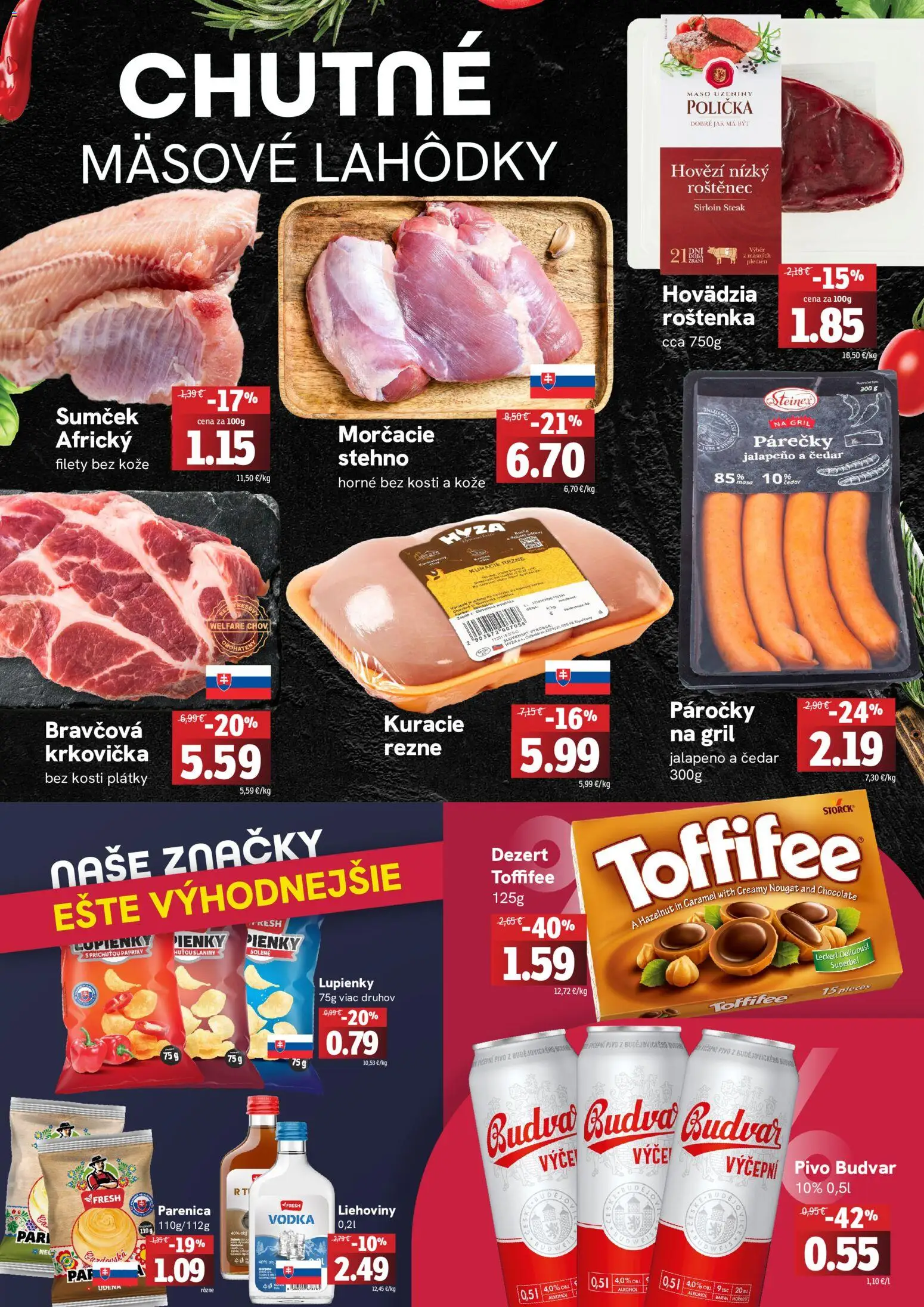 Nové Fresh akcie – leták je platný od 16.07.2026 | Strana: 2