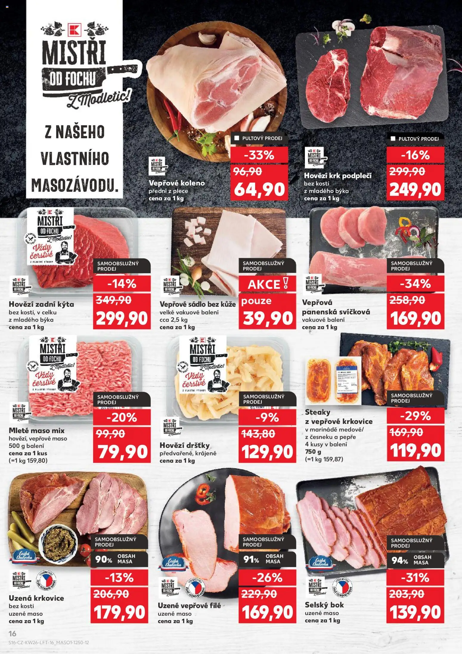 Kaufland leták - Kolín od 24.06.2026 | Strana: 16