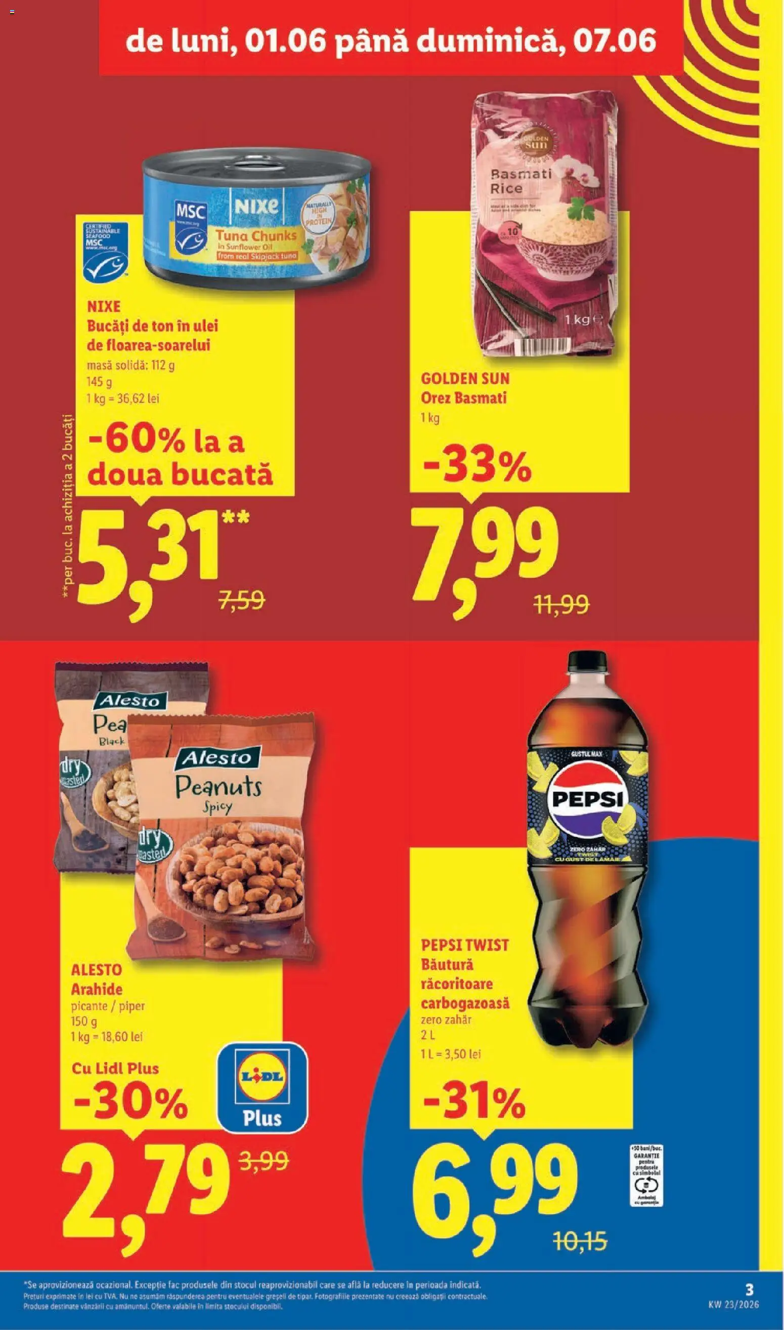 Noul catalog Lidl – valabil de la 01.06.2026 | Pagină: 3