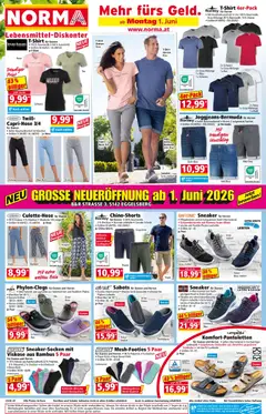 Norma Flugblatt ab 01.06.2026 gültig