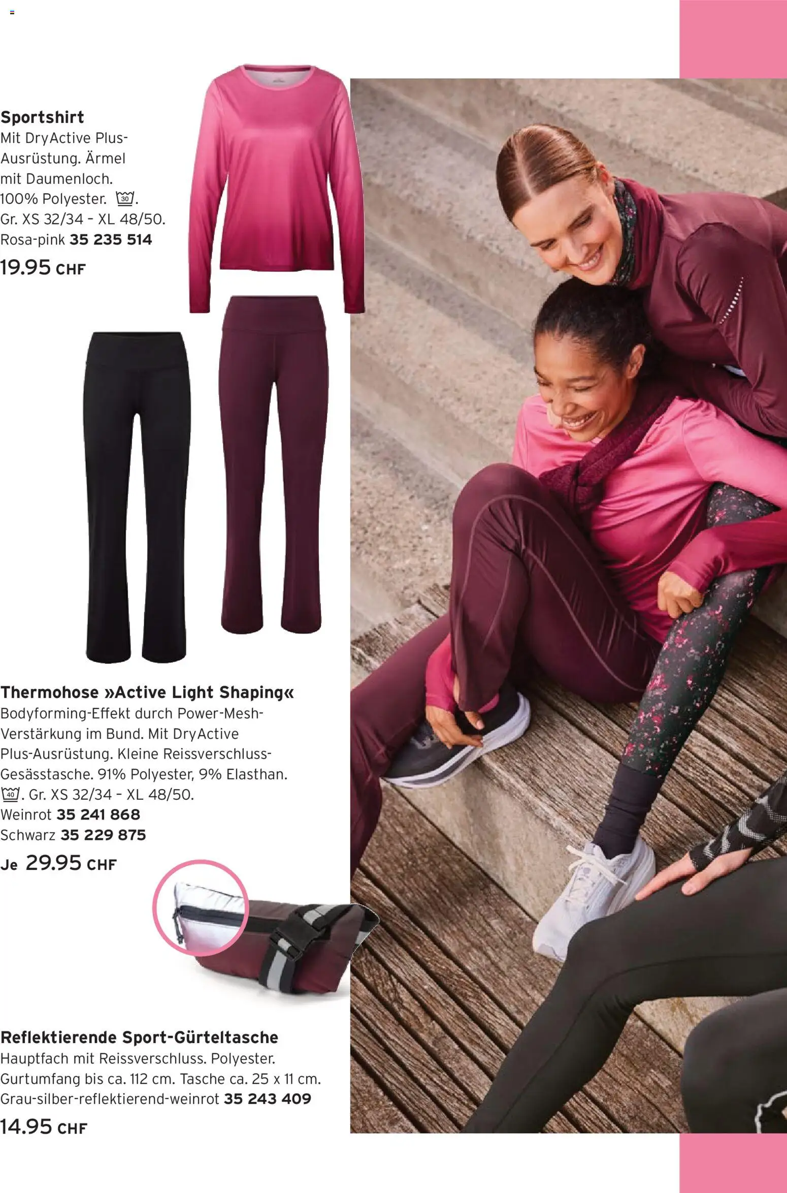Tchibo aktionen Active Running – gültig ab 13.10.2026 | Seite: 18 | Produkte: Tasche