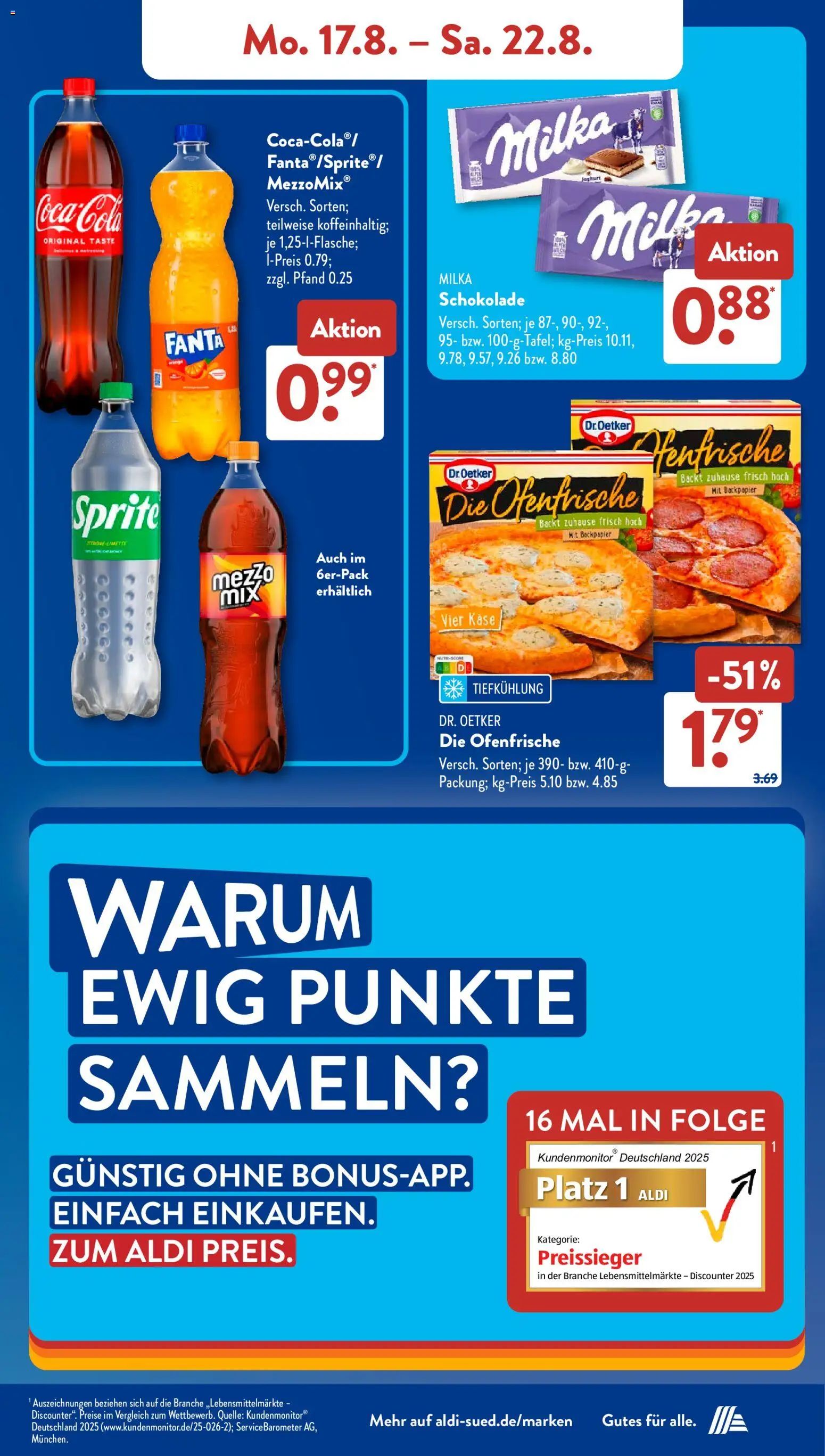 Aldi Süd Prospekt – gültig ab 17.08.2026 | Seite: 8 | Produkte: USB, Finish, Klarspüler, Home creation