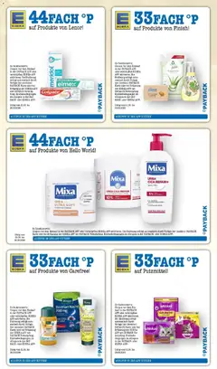 E center Prospekt Karlsruhe ab 21.09.2026 gültig | Seite: 63 | Produkte: Lenor, Finish, Creme, Body Milk