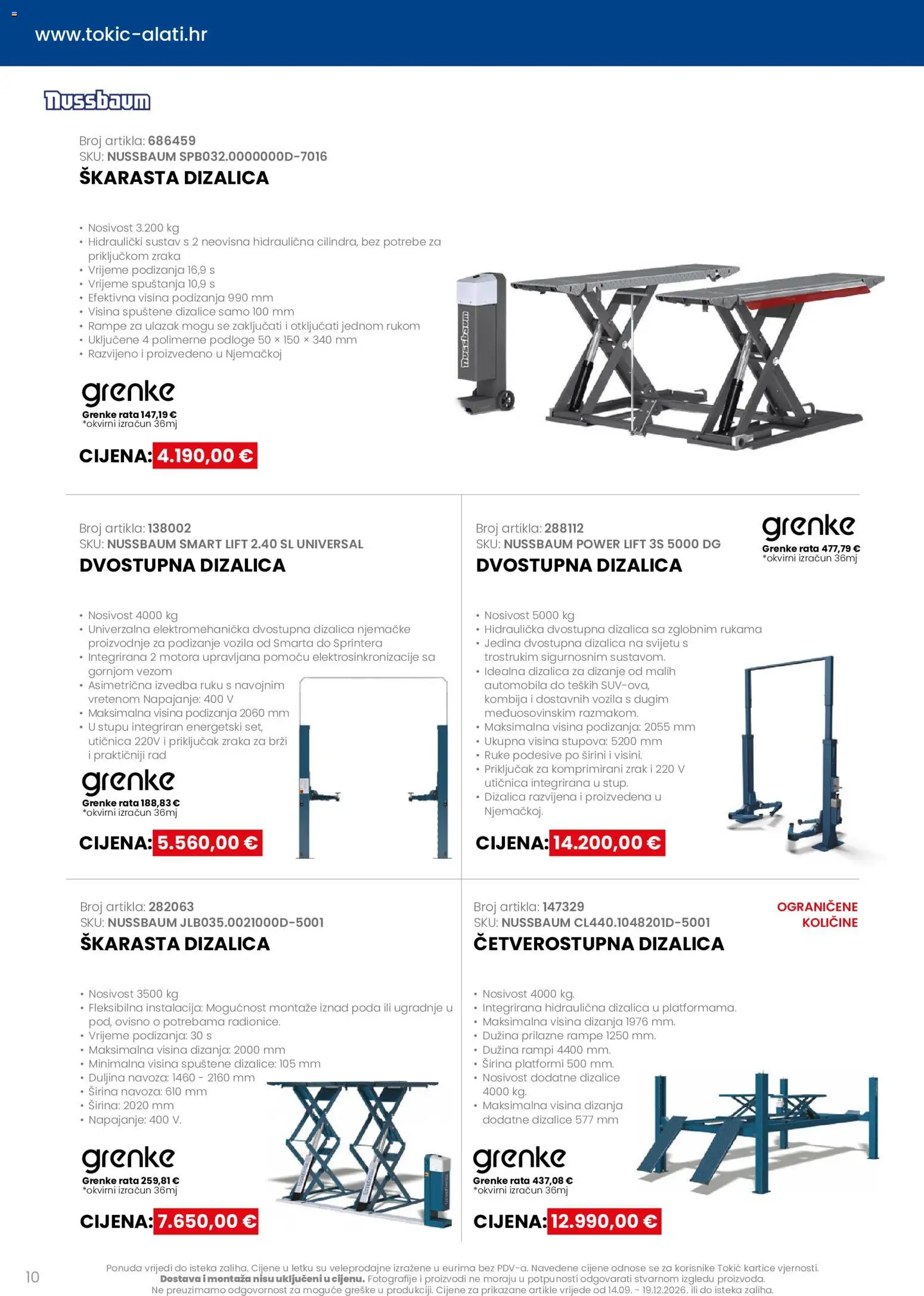 Tokić katalog | vrijedi od 14.09.2026 | Stranica: 10 | Proizvodi: Utičnica