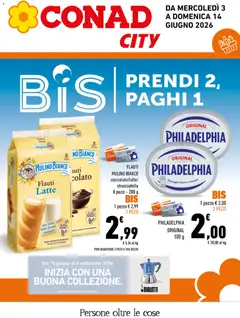 Anteprima del volantino Conad volantino City Lazio valido a partire dal 03.06.2026