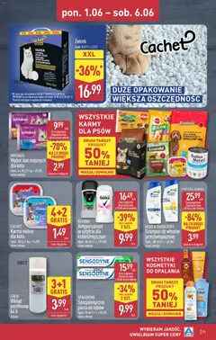 Pogląd oferty "Aldi gazetka" - ważna od 01.06.2026 | Strona: 21 | Produkty: Nuggets, Wołowina, Pasta do zębów, Lotion