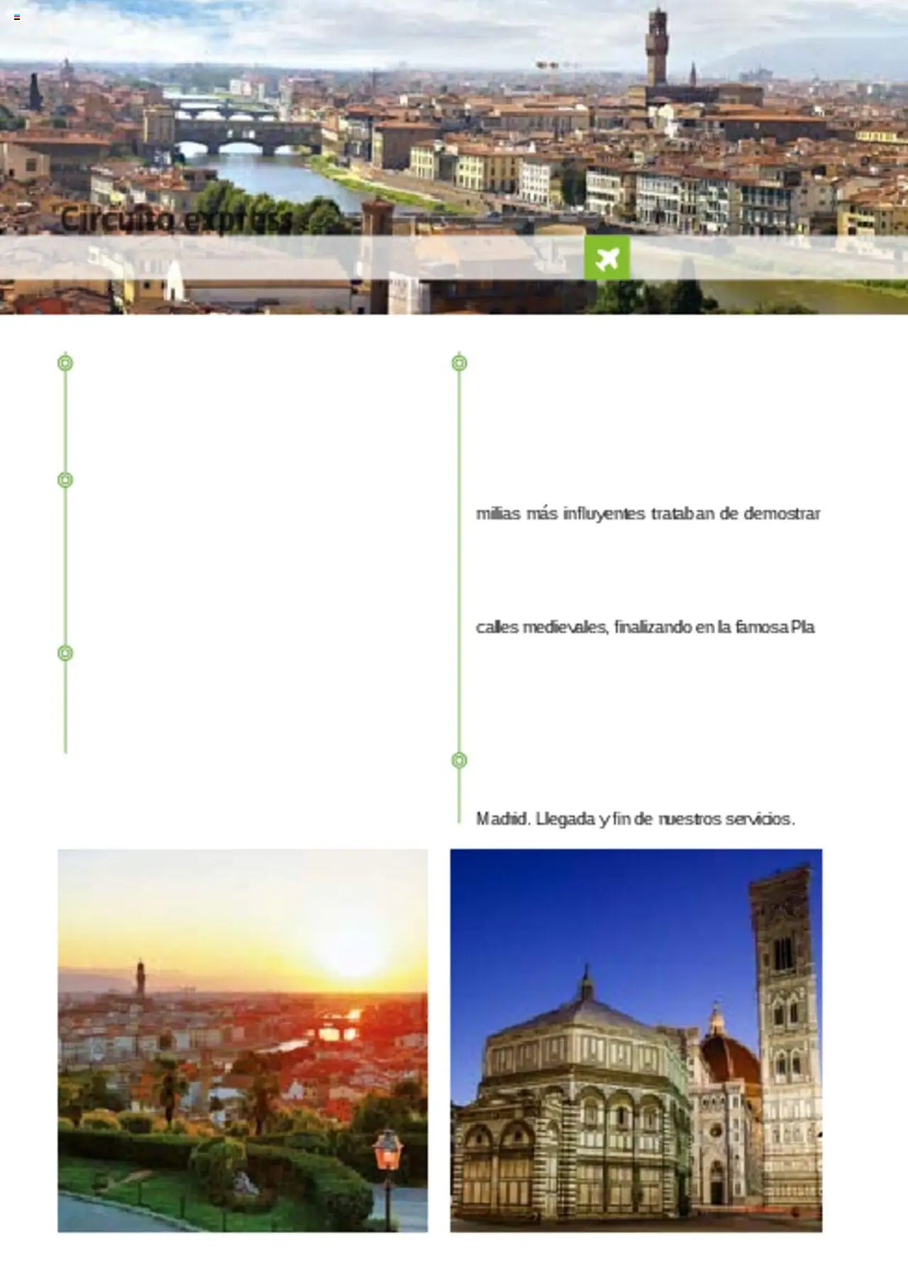Viajes El Corte Inglés Rutas Culturales de la Comunidad de Madrid │ válido desde el 01/04/2025 | Página: 110