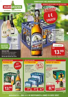 Markgrafen Prospekt ab 31.08.2026 gültig