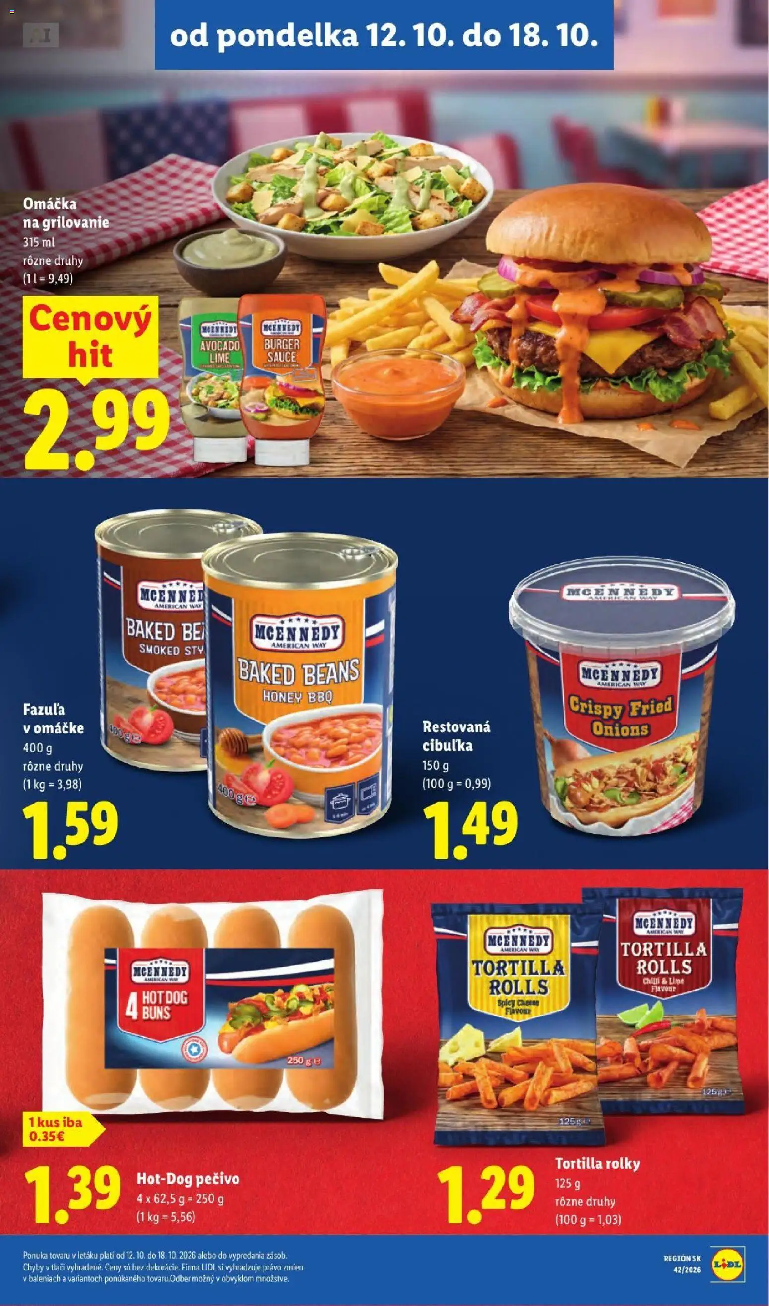Nové Lidl akcie – leták je platný od 12.10.2026 | Strana: 27