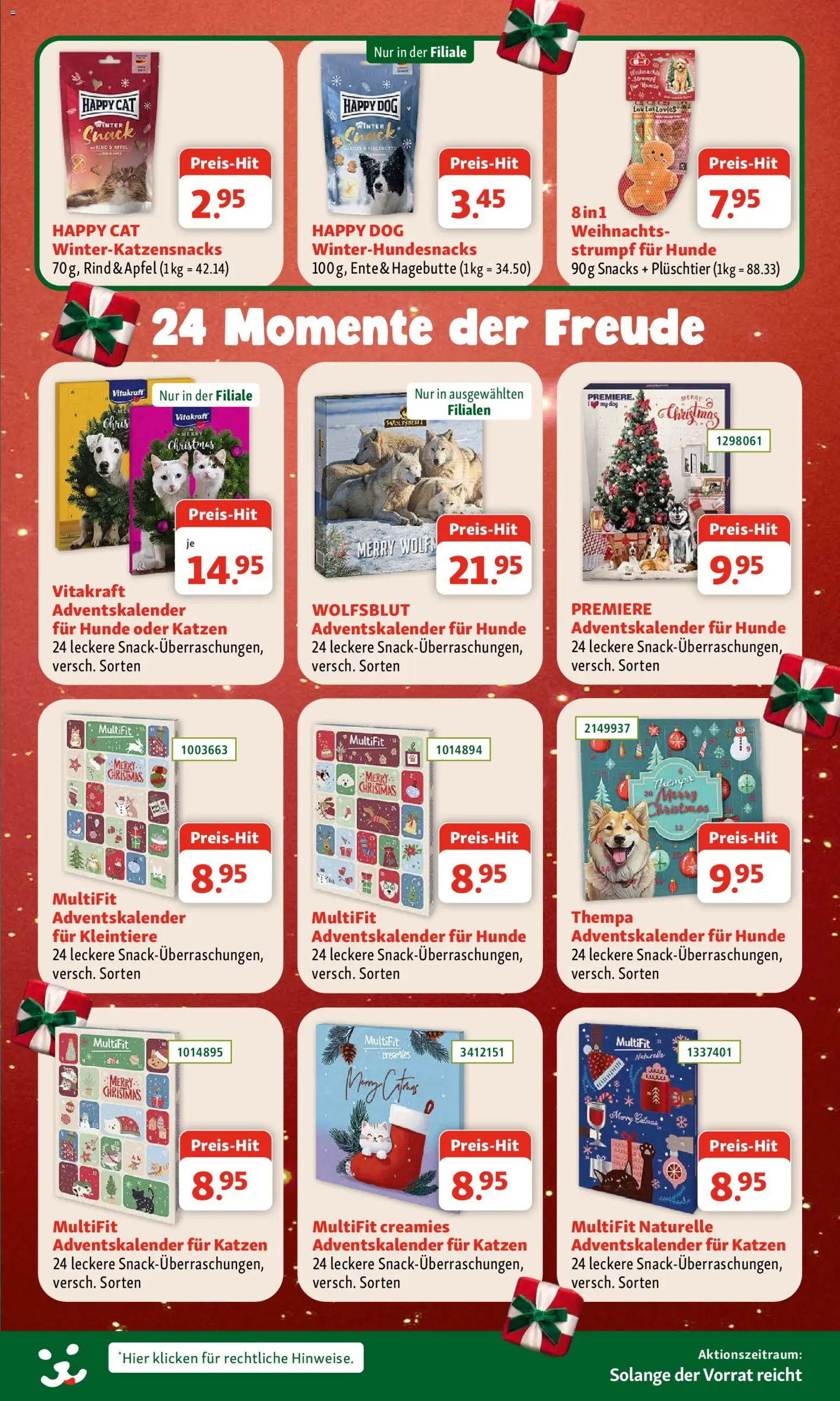 Fressnapf aktionen – gültig ab 30.09.2026 | Seite: 3 | Produkte: Snacks, Äpfel