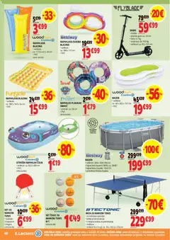 E.leclerc katalog akcije – veljaven od 24.06.2026 | Stran: 40