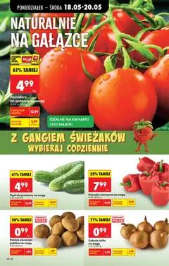Pogląd oferty "Cebula żółta na wagę, Yellow onion by weight" - ważna od 18.05.2026 | Strona: 26 | Produkty: Karta, Papryka, Papryka czerwona, Pomidory