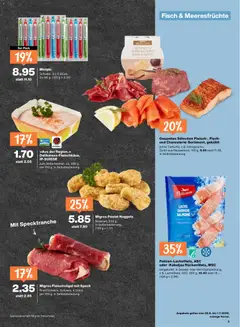 Gesamtes Sélection Fleisch-, Fisch- und Charcuterie-Sortiment, gekühlt, (ohne Tiefkühl), z.B. Königs-lachs, Zucht aus Neuseeland, 100 g, 9.56 statt 11.95, in Selbstbedienung ab 25.06.2026 gültig | Seite: 5