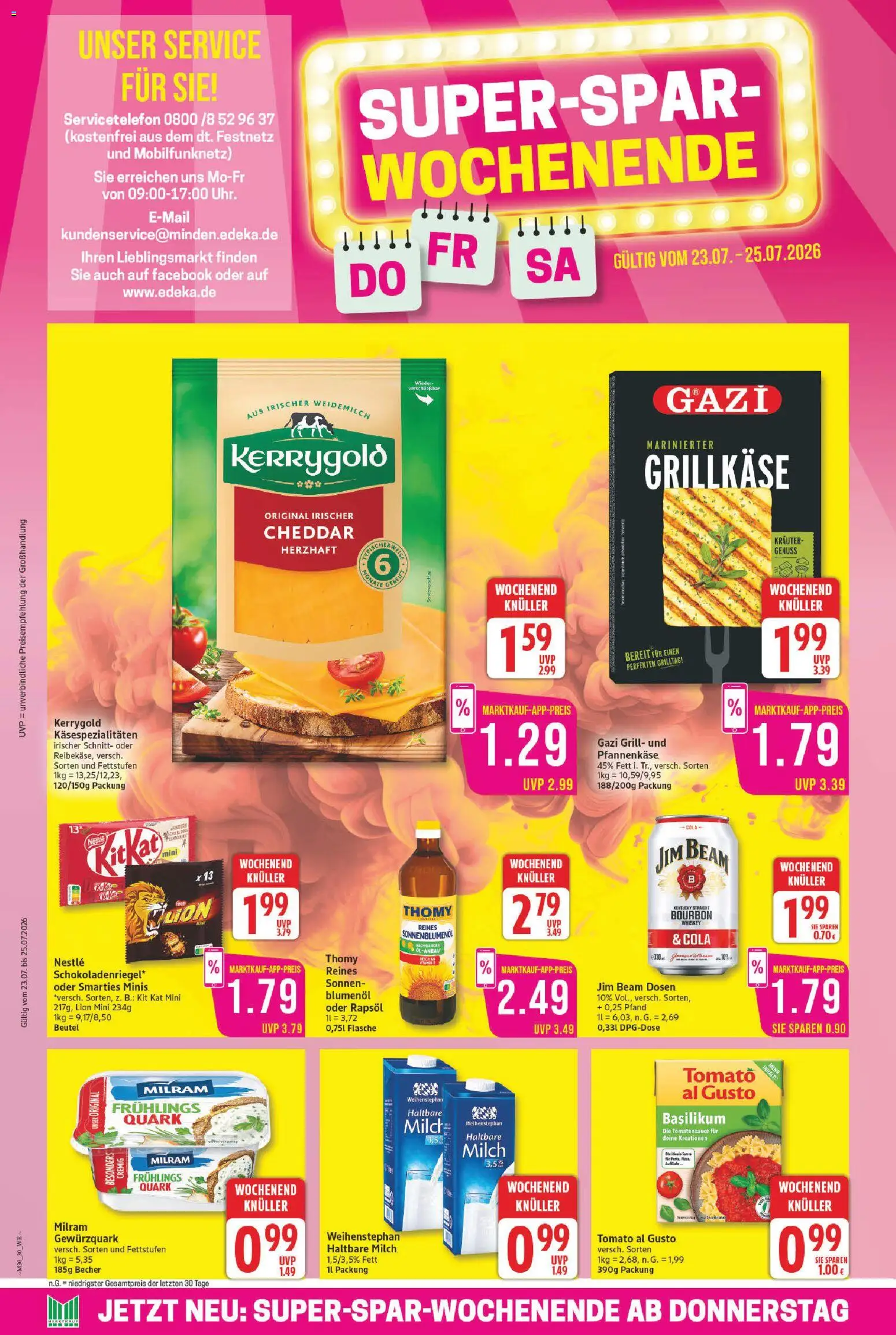 Marktkauf Prospekt – gültig ab 20.07.2026 | Seite: 30