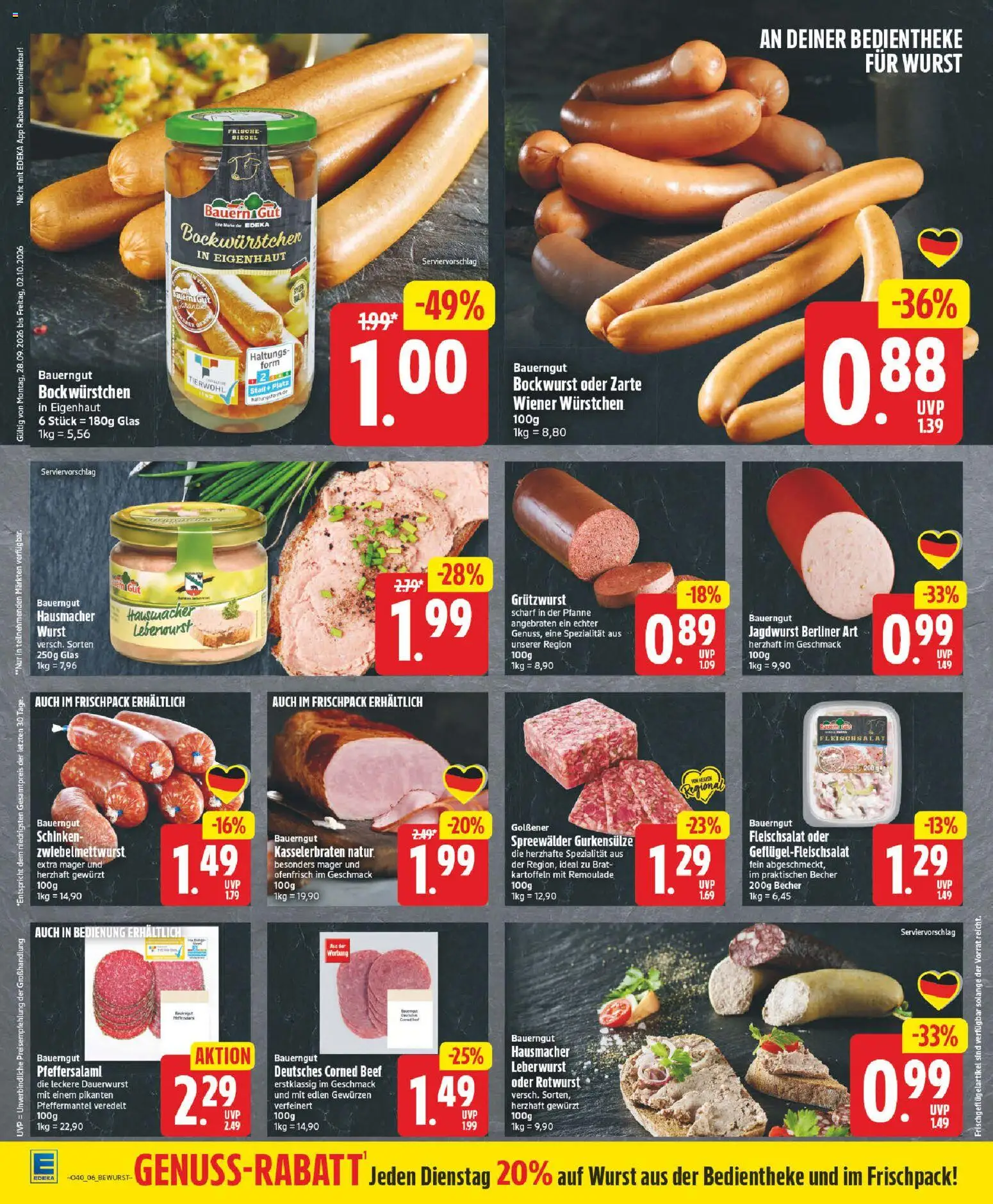 Edeka Prospekt – gültig ab 28.09.2026 | Seite: 6