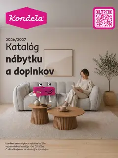 Kondela leták platný od 10.06.2026