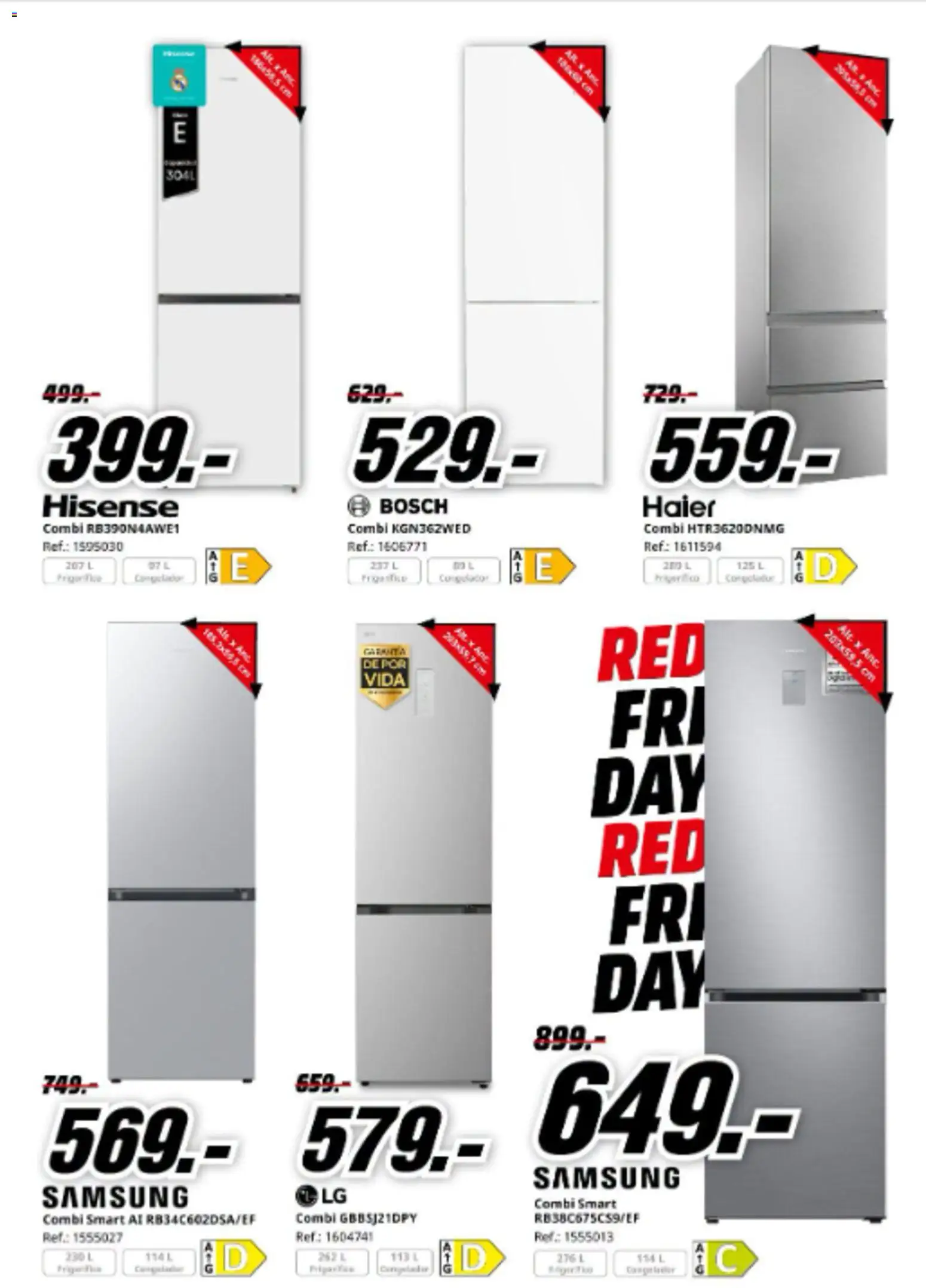 Media Markt folleto │ válido desde el 25/06/2026 | Página: 2 | Productos: Congelador, Combi