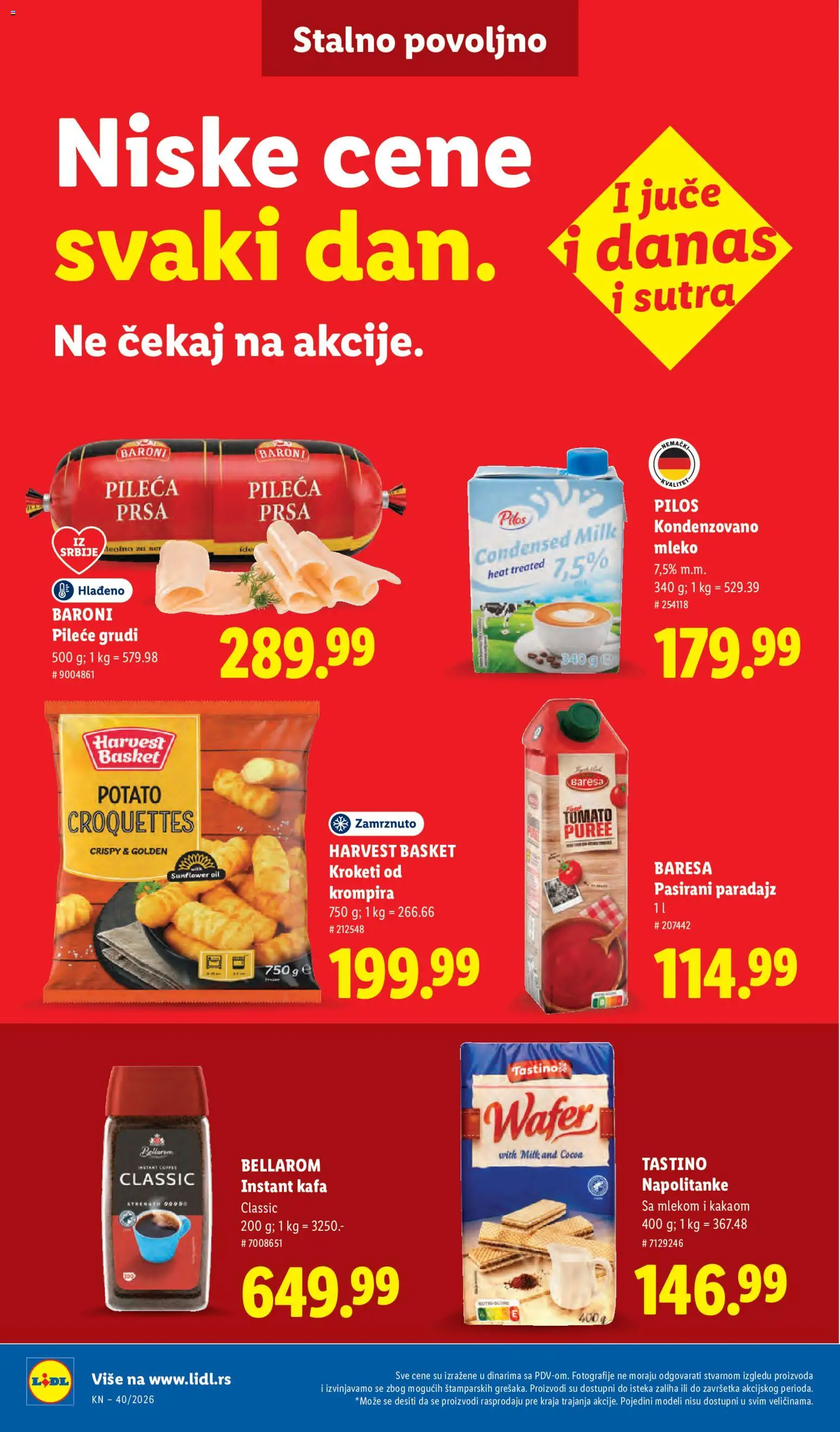Lidl katalog - važi od 01.10.2026 | Strana: 46