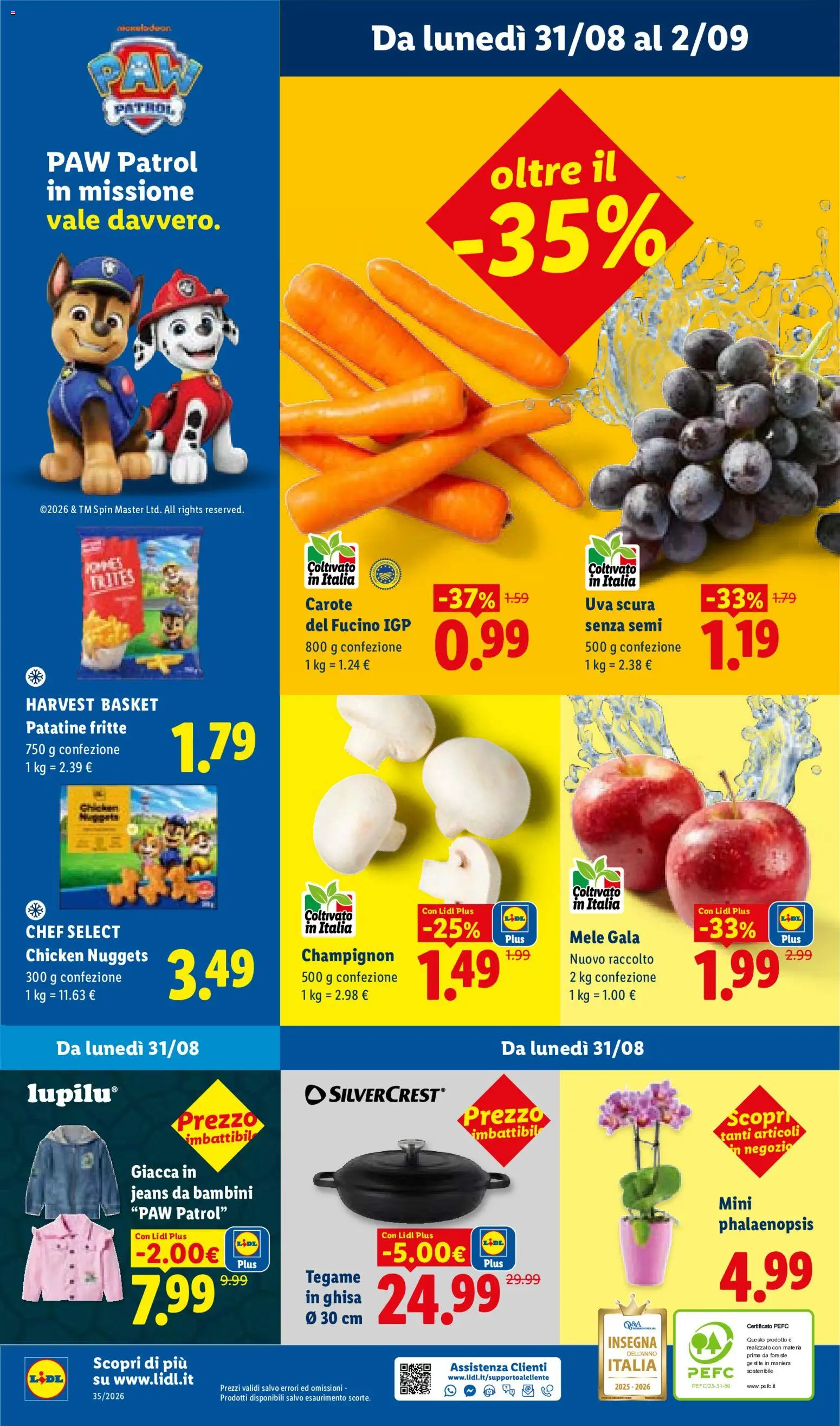 Volantino Lidl del 27/08/2026 | Pagina: 53