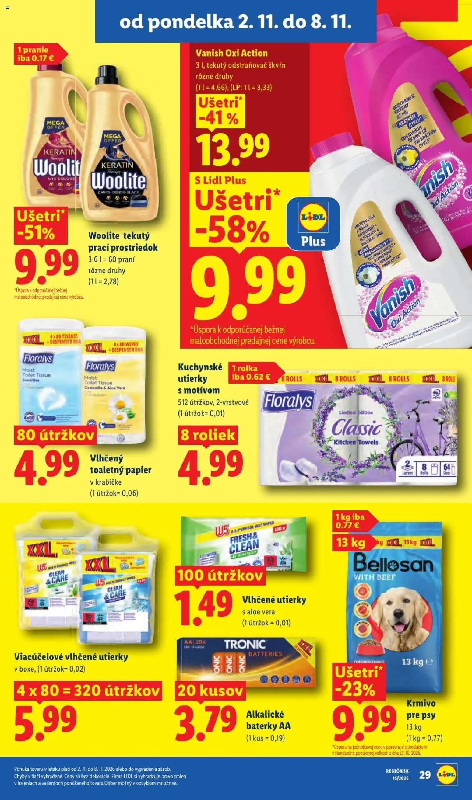 Nové Lidl akcie – leták je platný od 02.11.2026 | Strana: 41