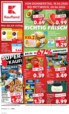 Kaufland Prospekt Ingelheim Am Rhein ab 18.06.2026 gültig