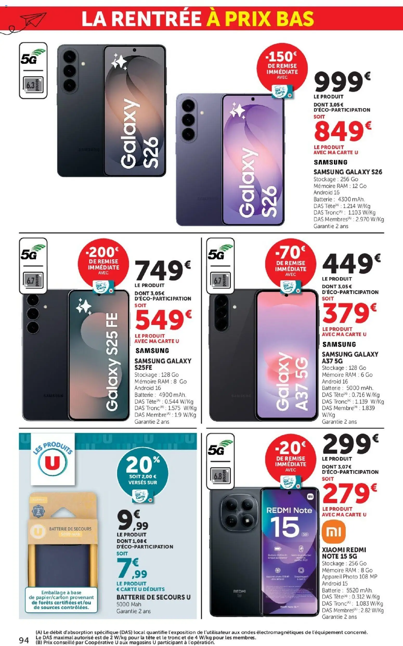 {H1} | Page: 94 | Produits: Appareil photo, Base, Batterie de secours, Batterie