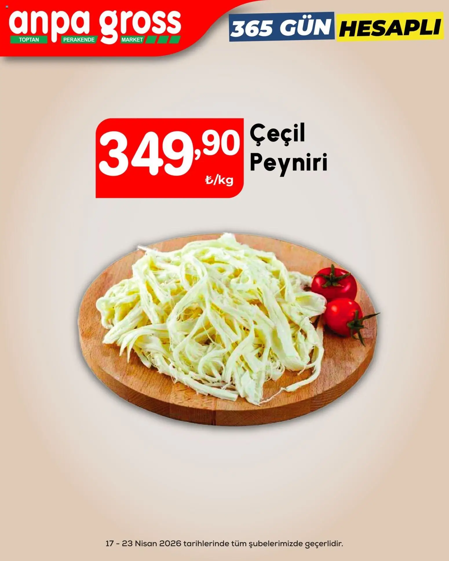 Anpa Gross Katalog - 17.04.2026 tarihinden itibaren geçerlidir | Sayfa: 6