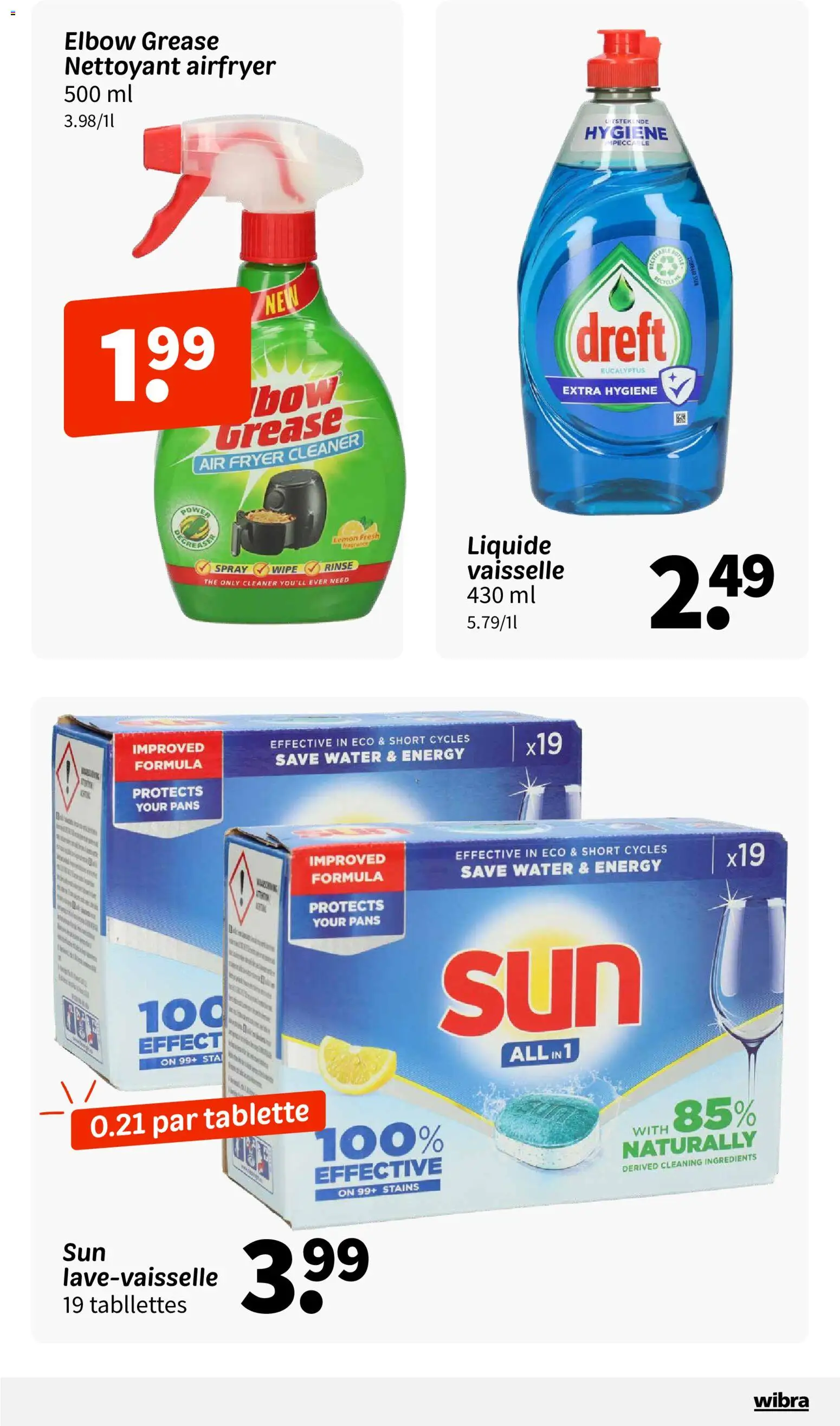 {H1} | Page: 3 | Produits: Tablette, Air fryer, Thé