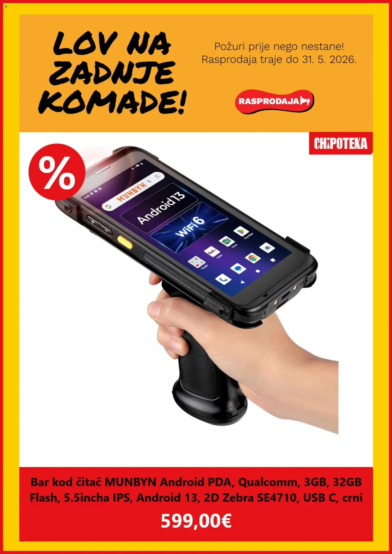 Chipoteka katalog | vrijedi od 04.05.2026 | Stranica: 7 | Proizvodi: USB
