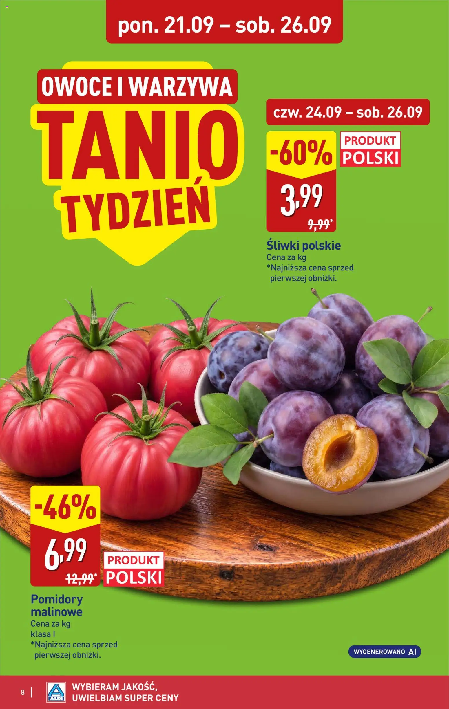 Aldi gazetka od 21.09.2026 | Strona: 8