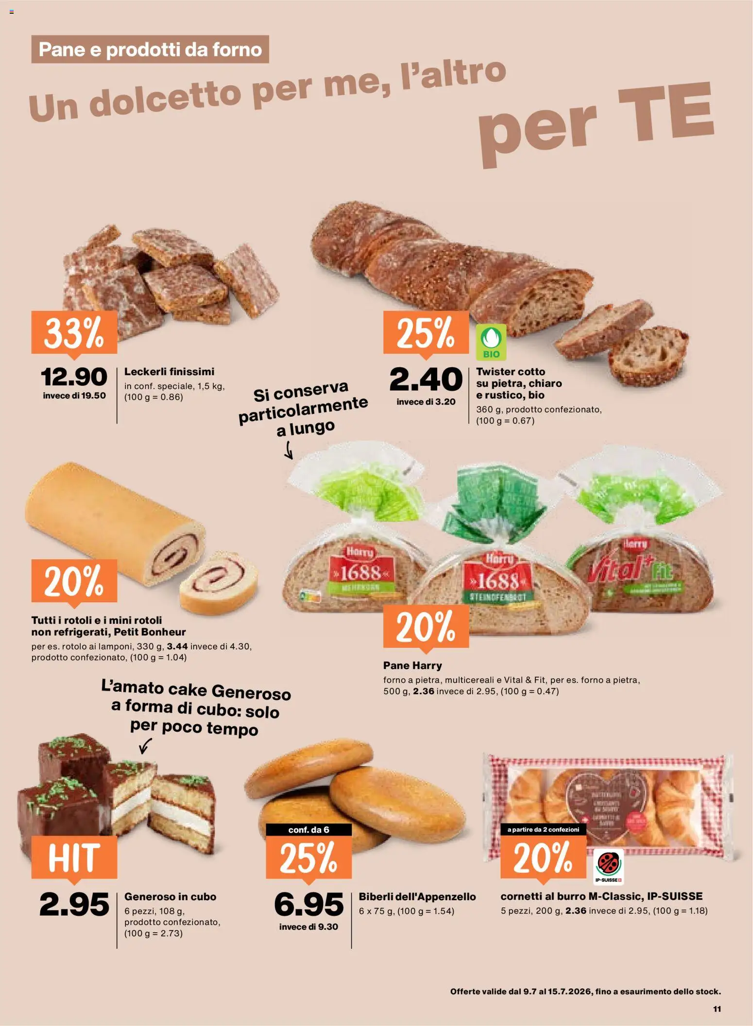 Migros aktionen IT – gültig ab 09.07.2026 | Seite: 11
