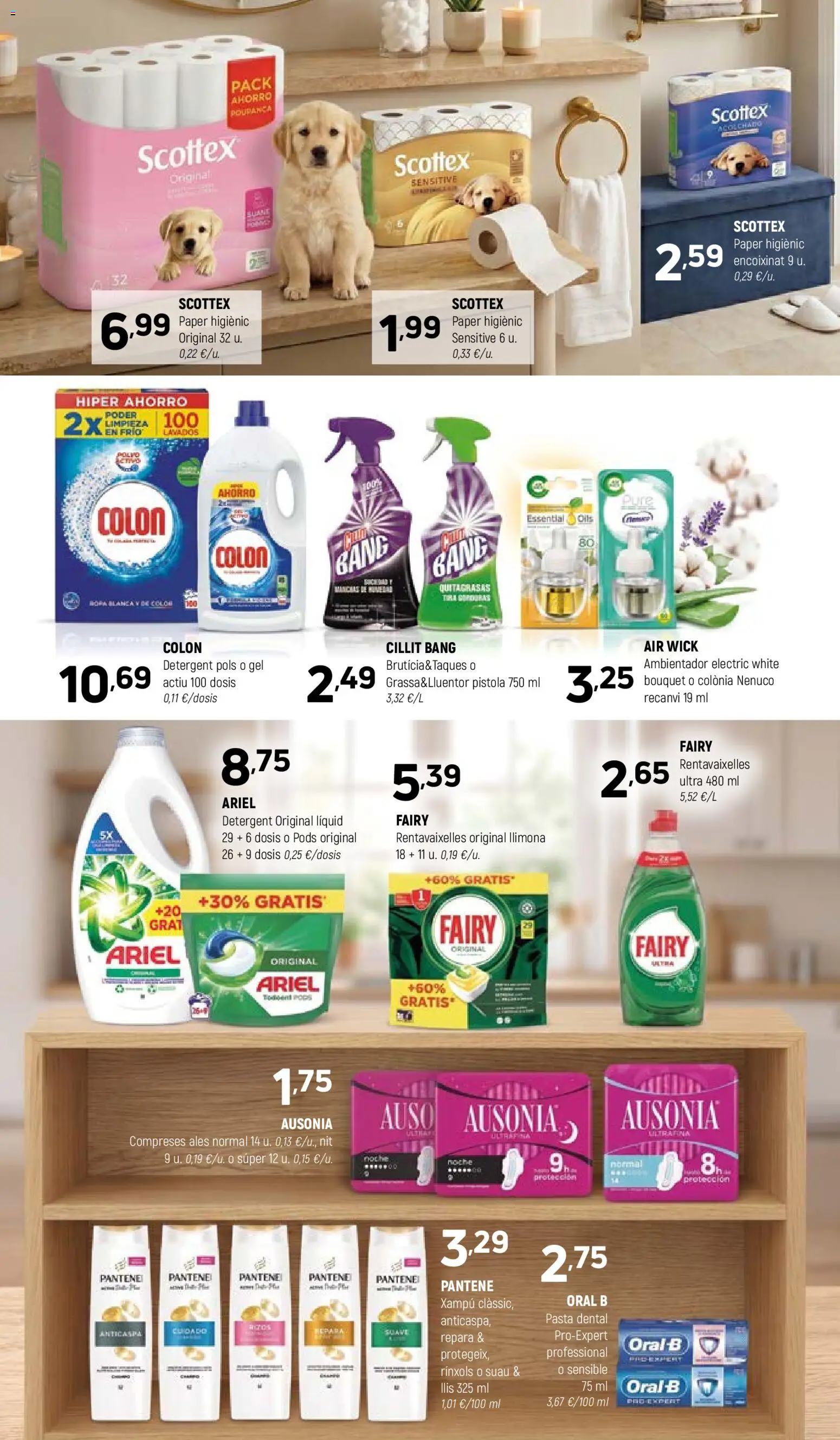 Coviran Ofertas │ válido desde el 02.06.2026 | Página: 22 | Productos: Polvo, Pasta dental, Pasta, Ropa