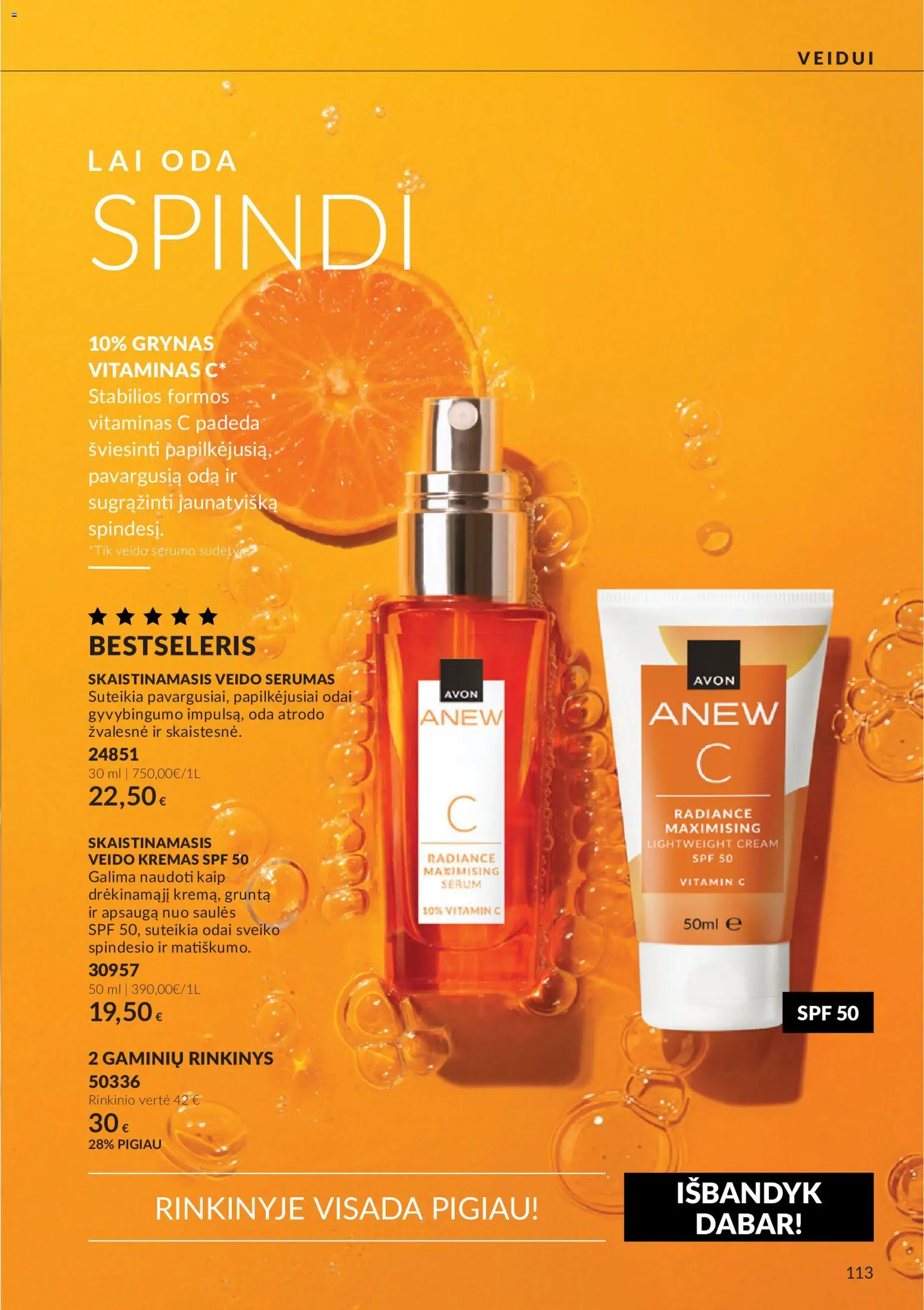 AVON akcijos nuo 2026.09.30 | Puslapis: 113