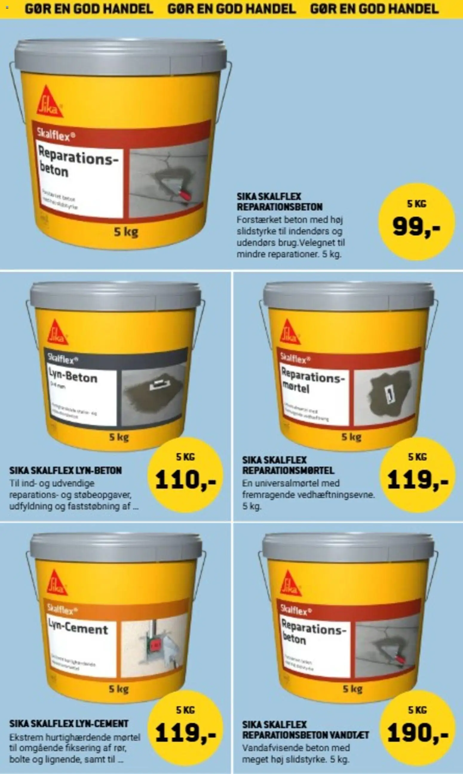 XL-BYG tilbudsavis – gyldig fra 28/09/2026 | Side: 53 | Produkter: Mørtel
