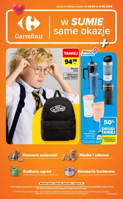 Pogląd oferty "Carrefour gazetka - Same okazje" - ważna od 24.08.2026