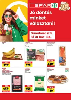 Spar akciós újság Dunaharaszti - amely érvényes a következő dátumtól: 2026.11.05.