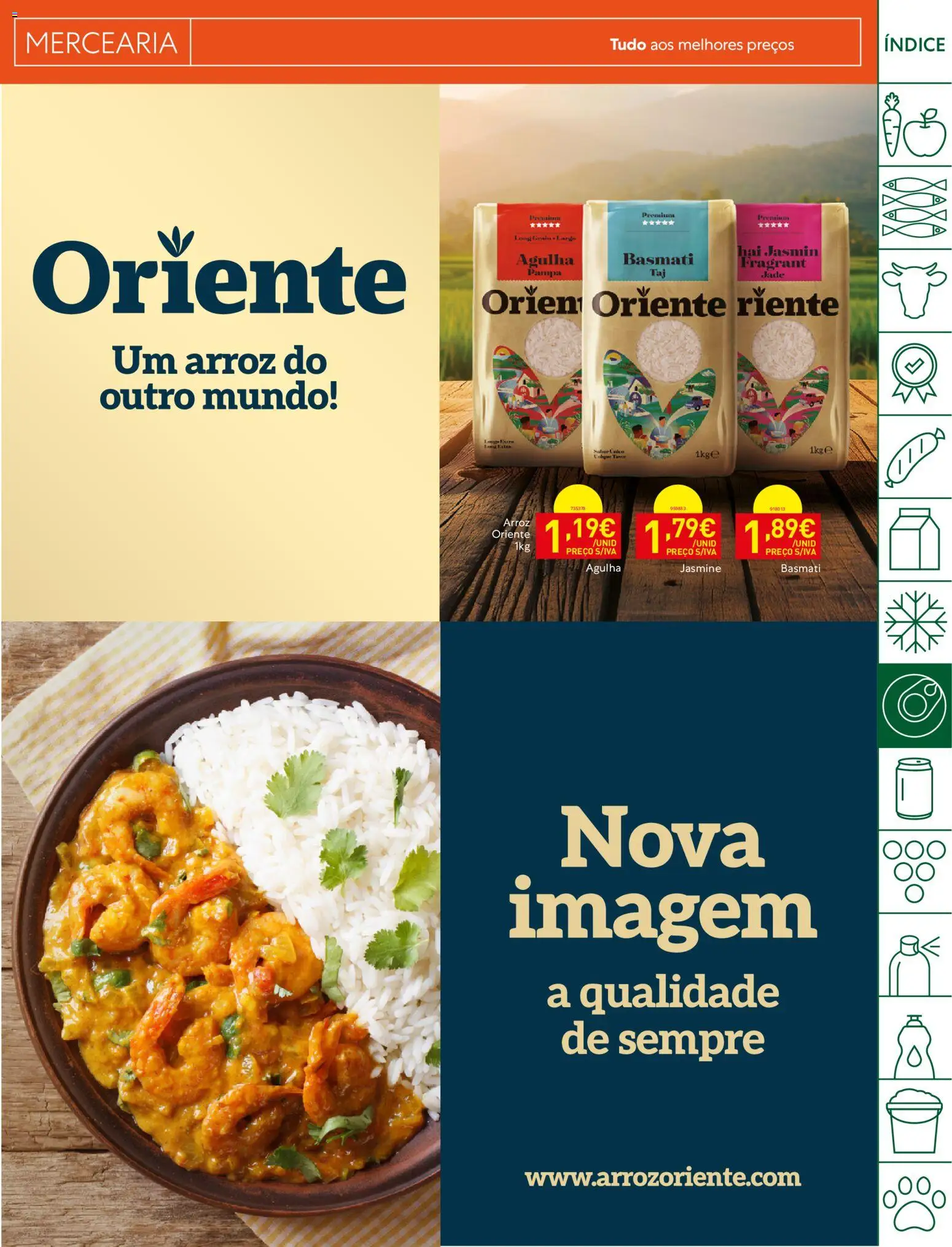Recheio folheto Madeira │ válido de 23/06/2026 | Página: 17 | Produtos: Arroz