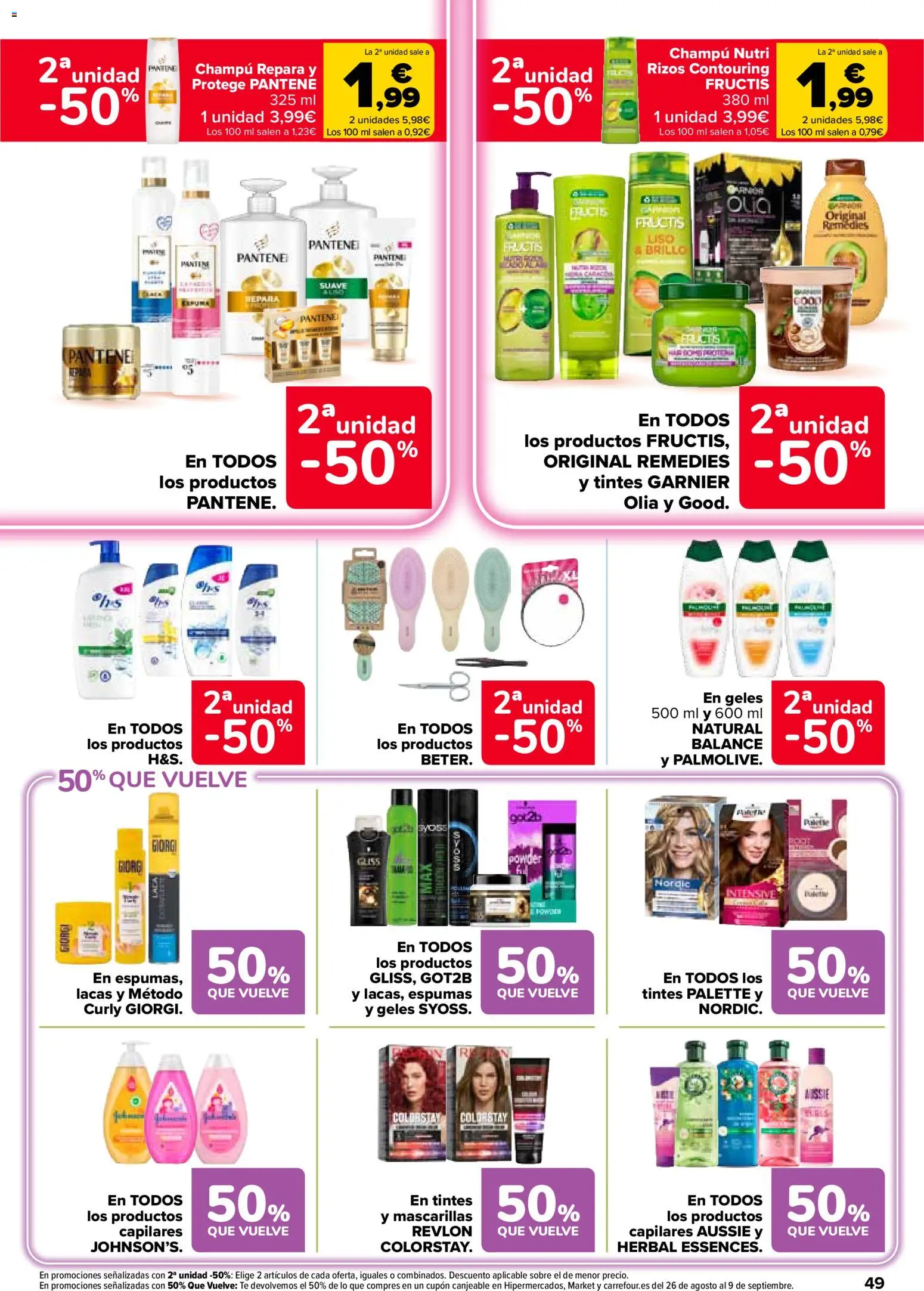 Carrefour folleto │ válido desde el 11/08/2026 | Página: 51