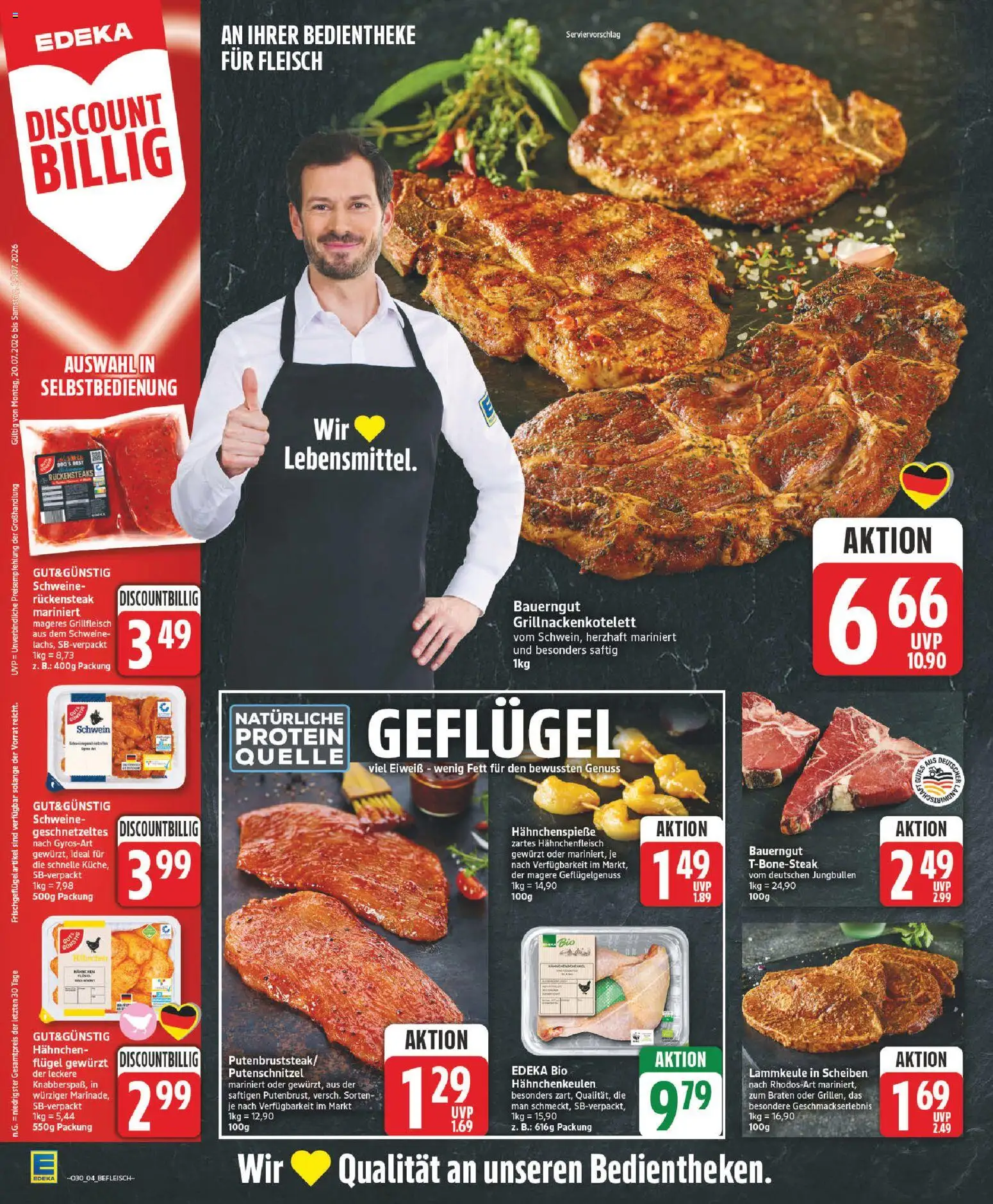 Edeka Prospekt – gültig ab 20.07.2026 | Seite: 4