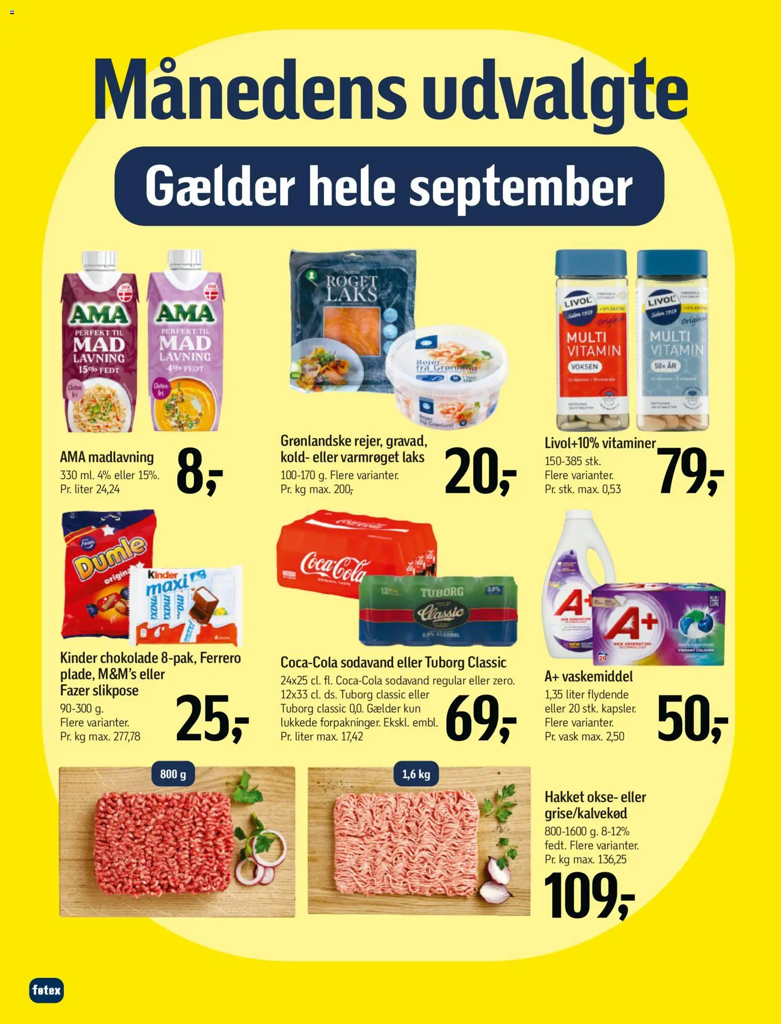 Føtex tilbudsavis – gyldig fra 28/08/2026 | Side: 6