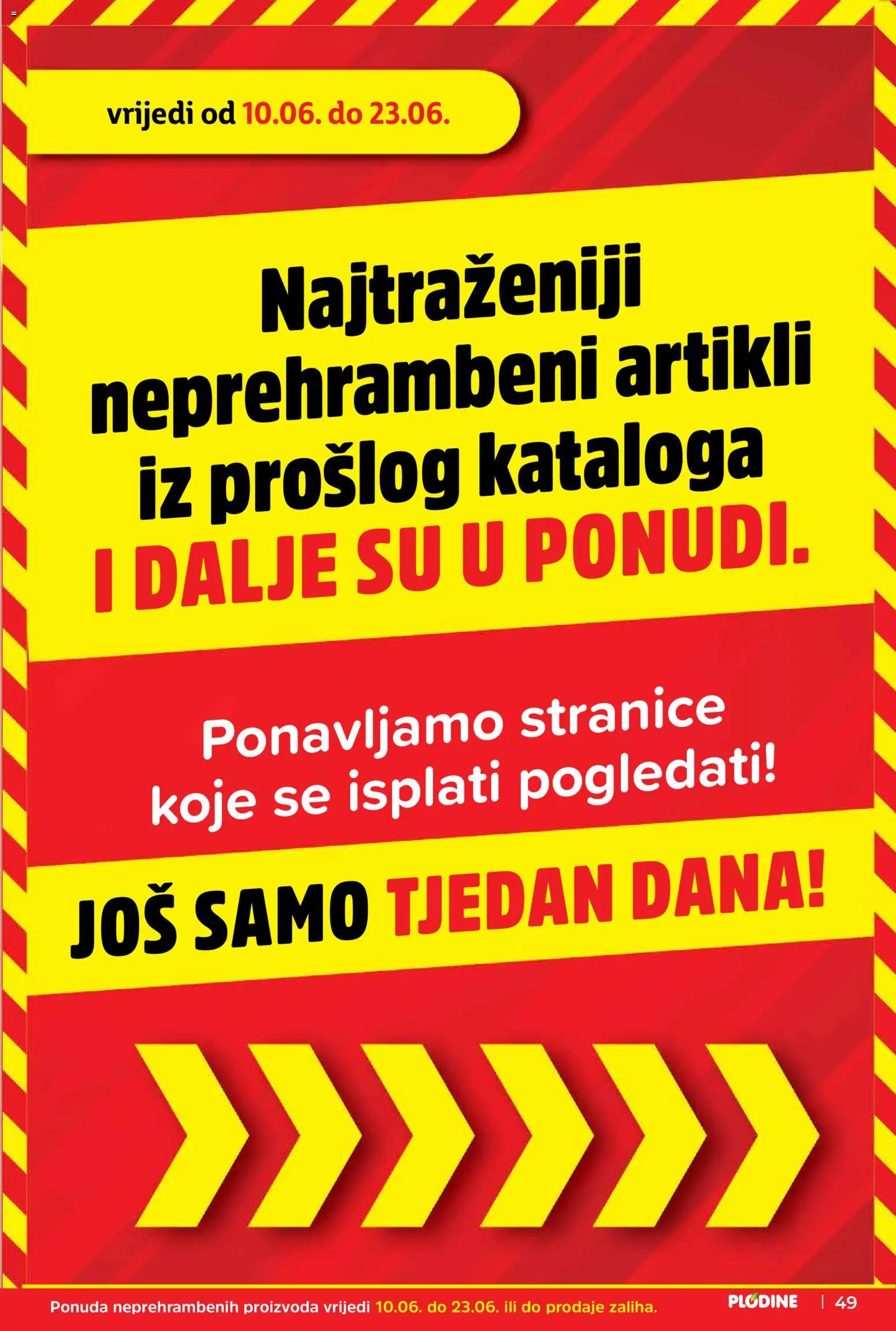Plodine katalog | vrijedi od 17.06.2026 | Stranica: 49