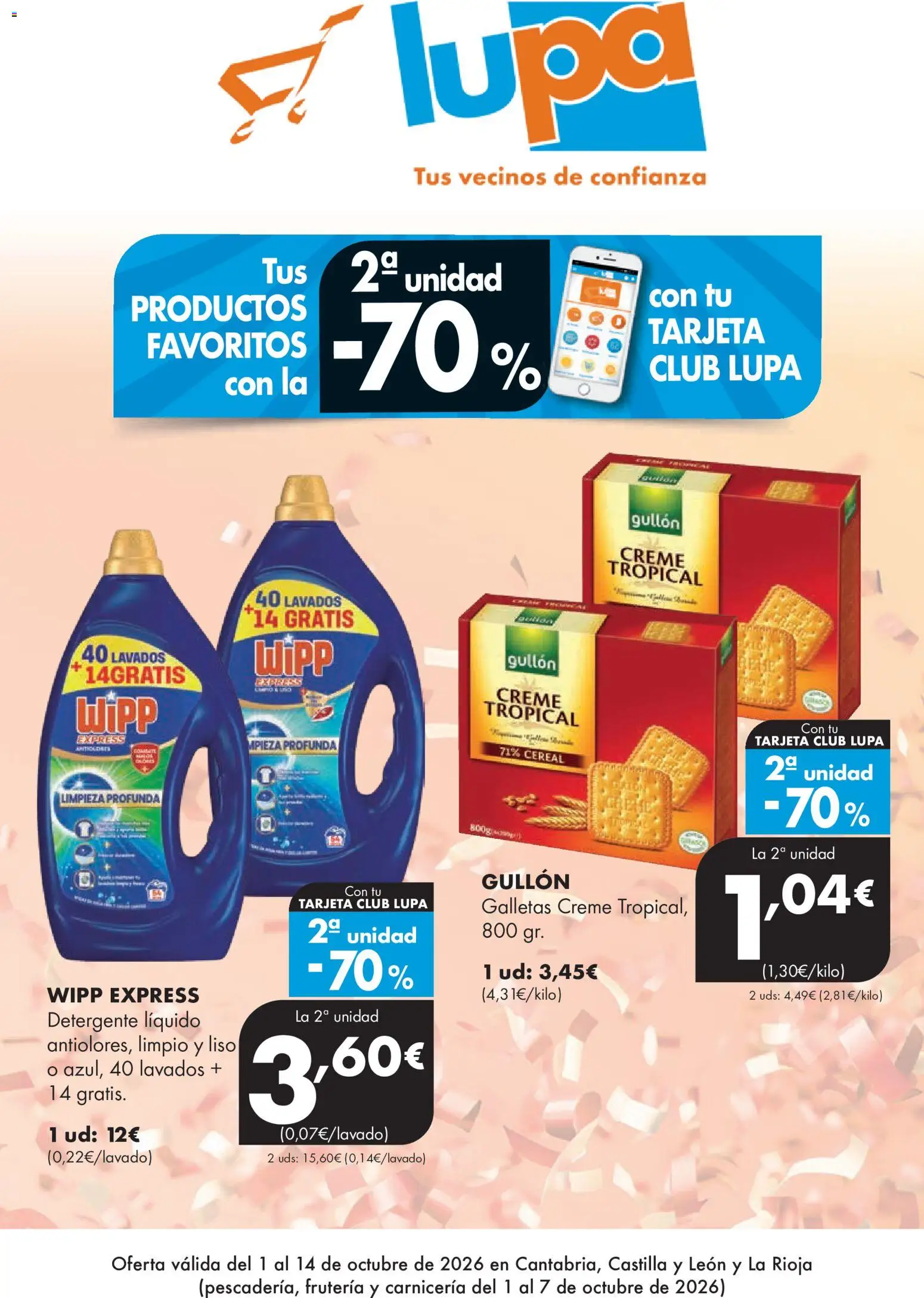 Lupa Supermercados folleto │ válido desde el 01/10/2026 | Página: 1